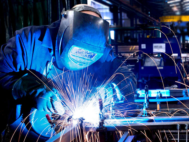 Metal fabrication tools and fabricated steel parts